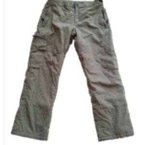 Snow  Pants Ski Snowboarding Softshell Insolated Cargo Pockets L